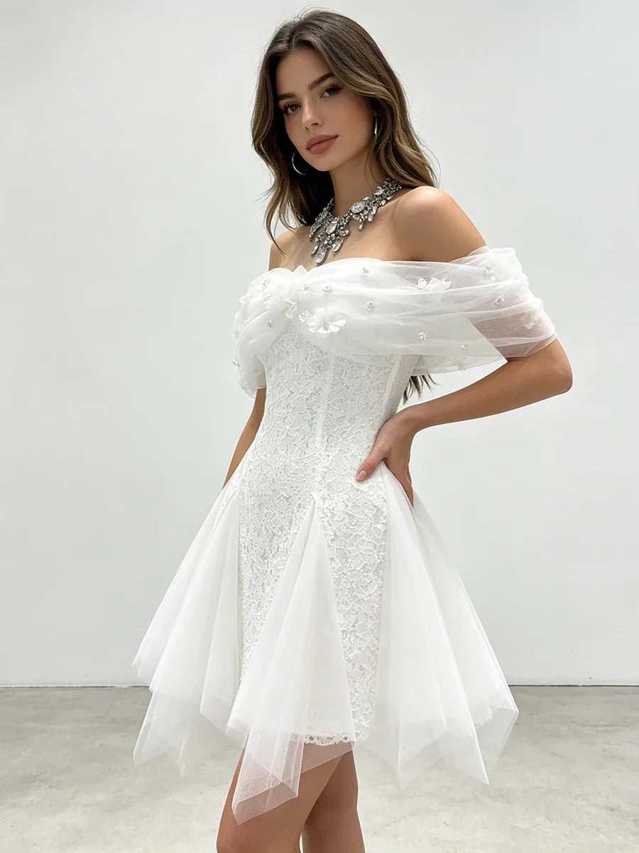 The Ivory Romance Dress from the Lavishly Me Edit at Lavishly Me