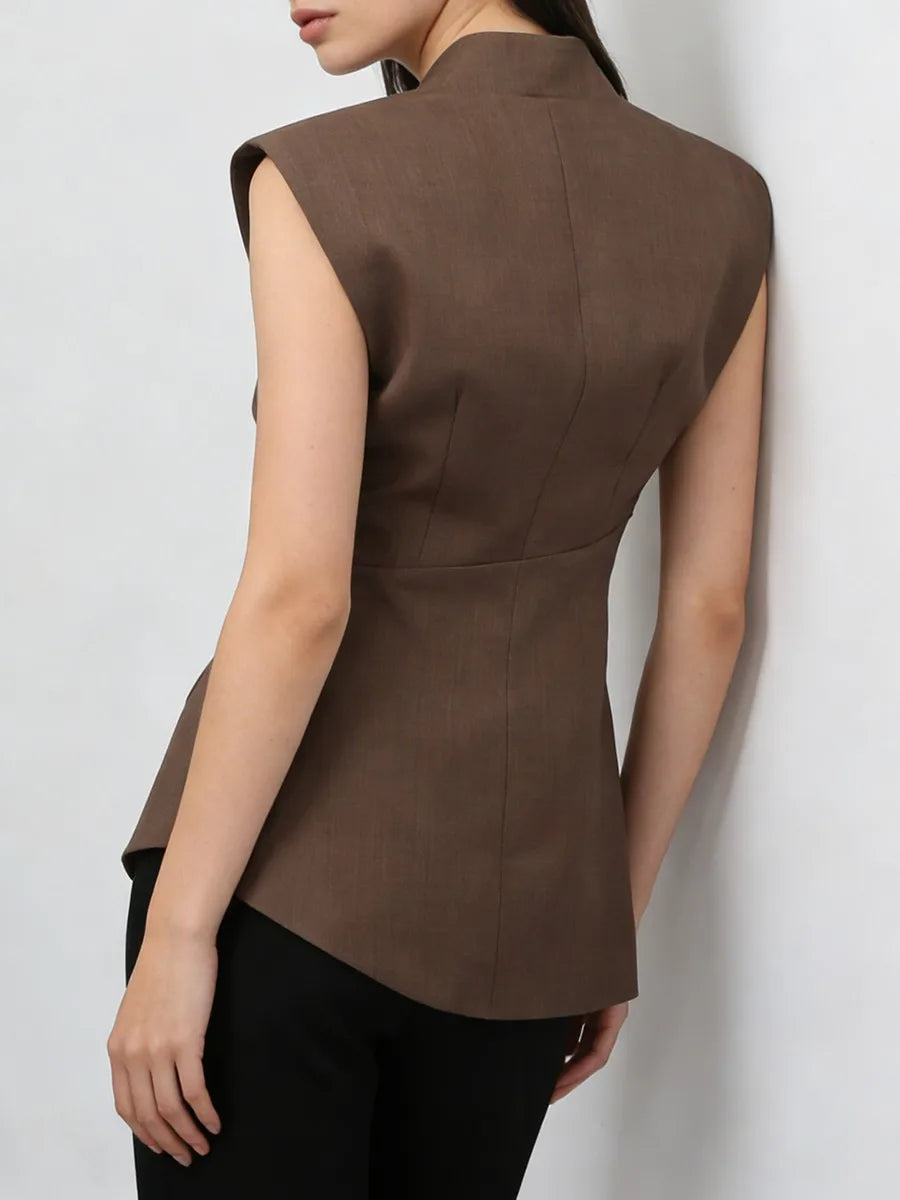 The Avant Colorblock Sculpted Vest from the Lavishly Me Edit at Lavishly Me