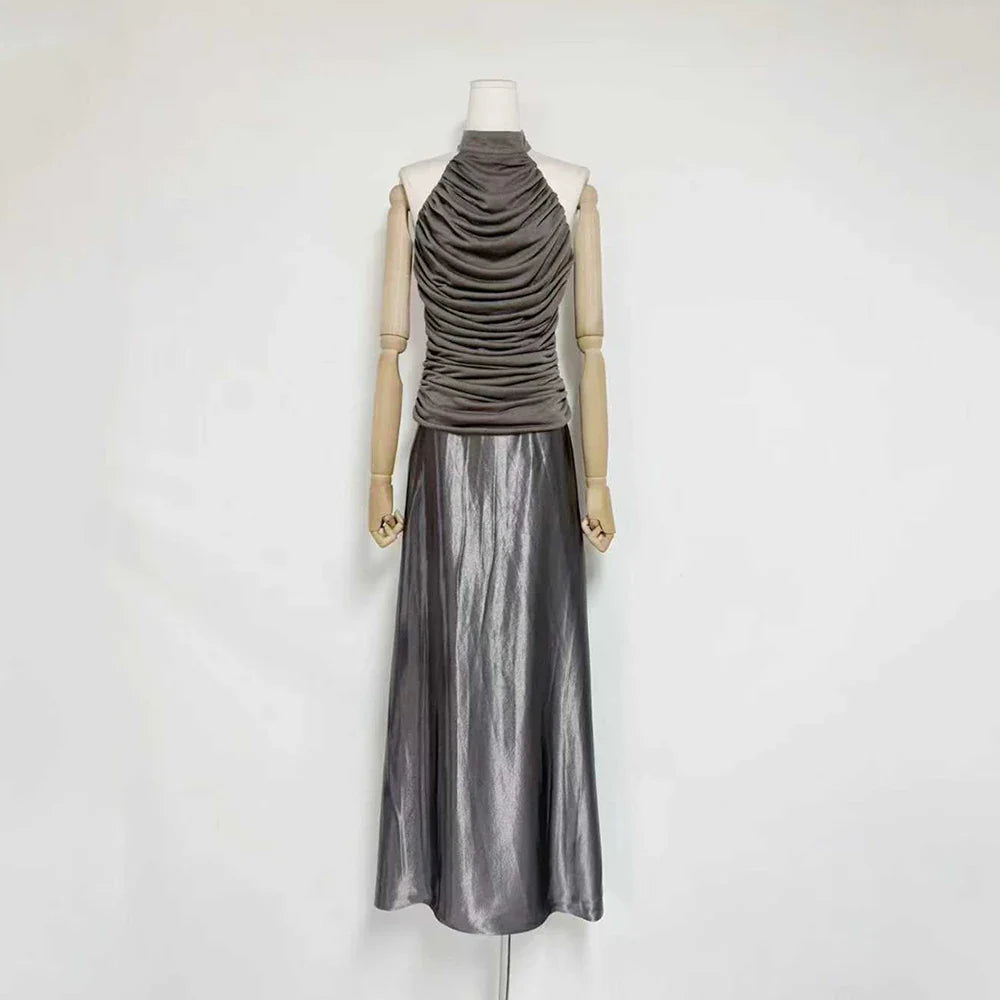 The Celeste Backless Gown