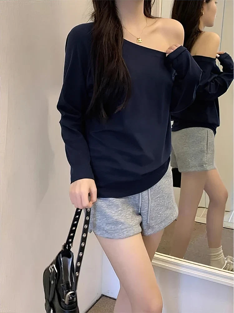 The Sienna One-Shoulder Top from the Lavishly Me Edit at Lavishly Me