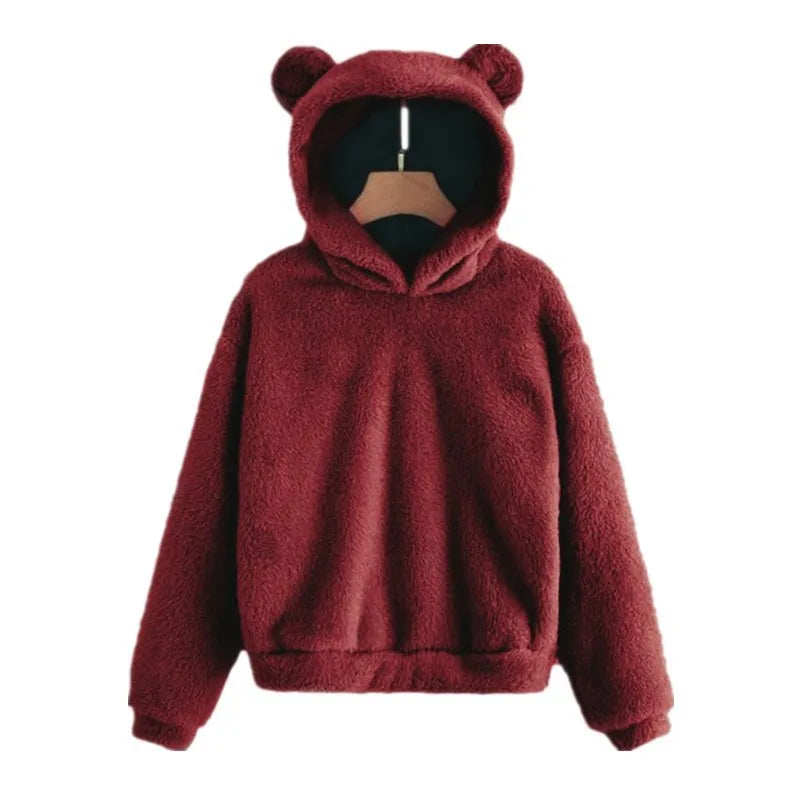 The Amélie Plush Ear Hoodie from the Lavishly Me Edit at Lavishly Me