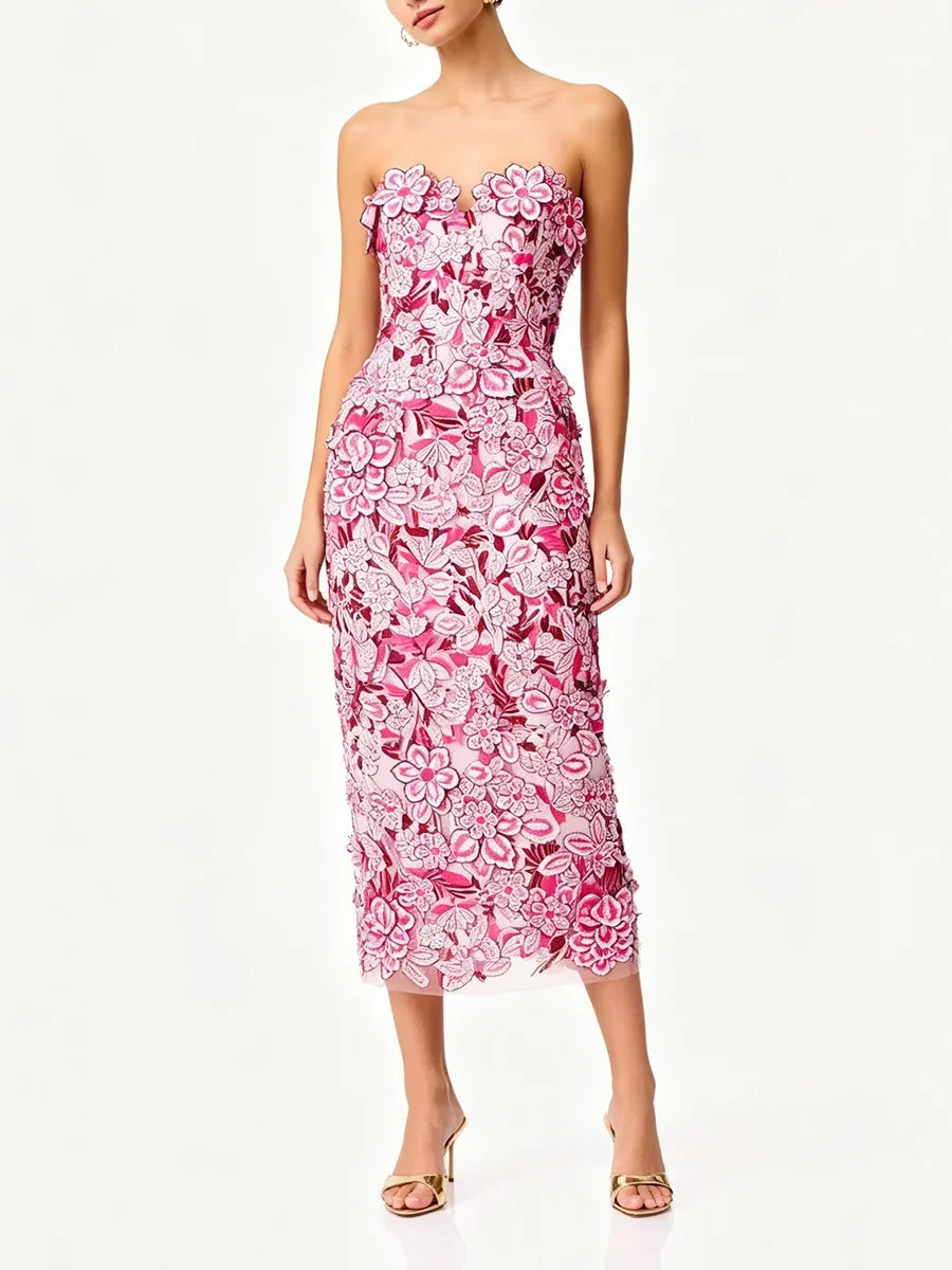 The Capri Garden Dress from the Lavishly Me Edit at Lavishly Me