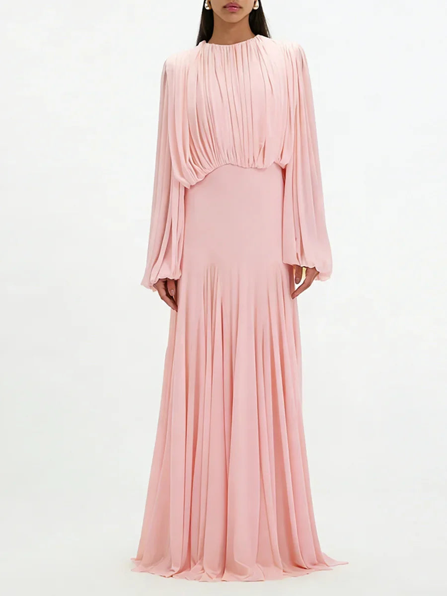 The Aurelia Draped Midi Dress from the Lavishly Me Edit at Lavishly Me