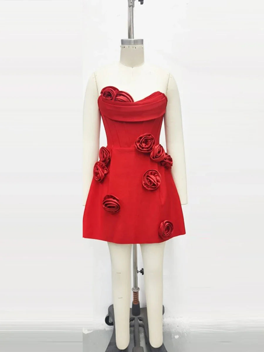 The Aurelia Appliqué Dress from the Lavishly Me Edit at Lavishly Me