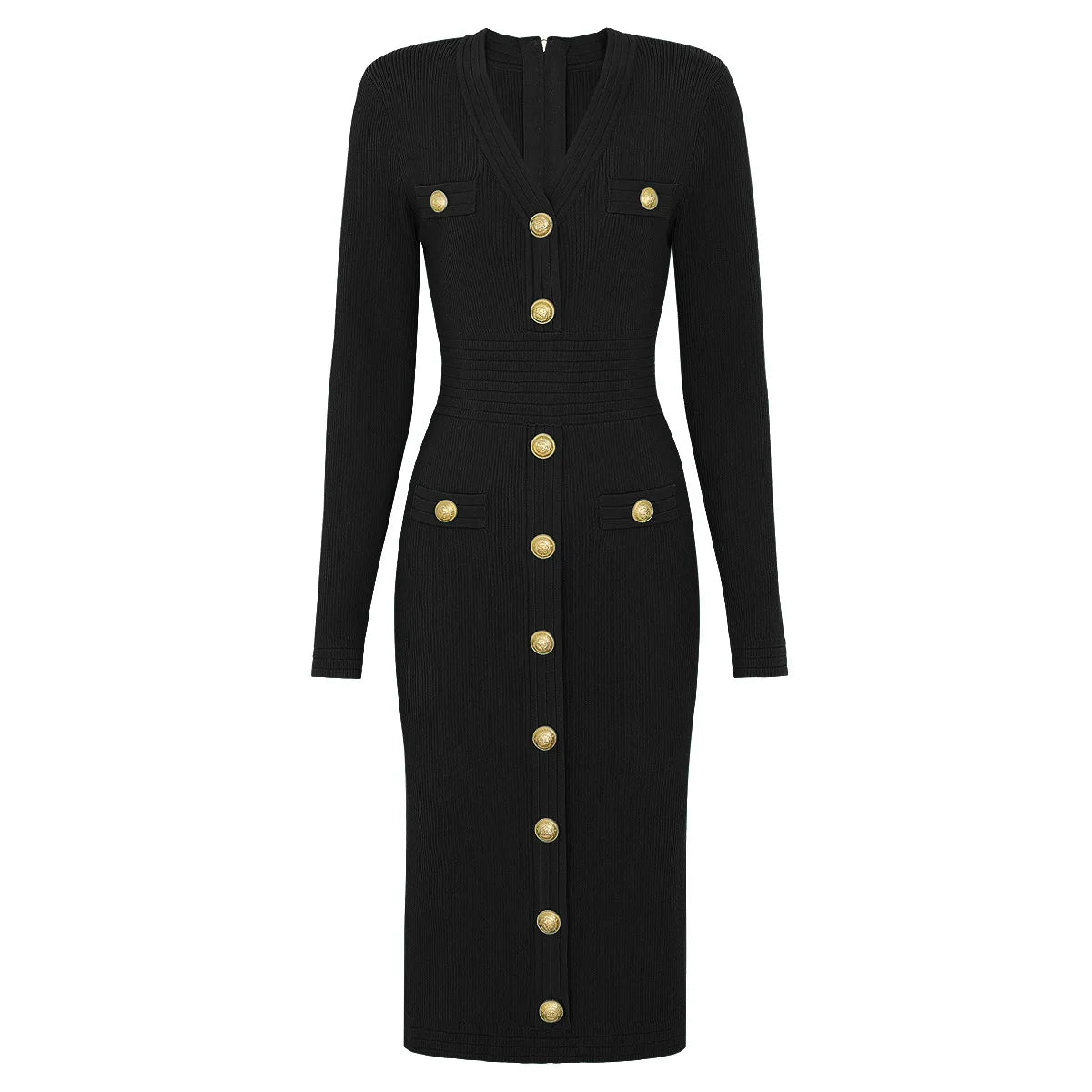 The Geneva Knit Midi Dress from the Lavishly Me Edit at Lavishly Me