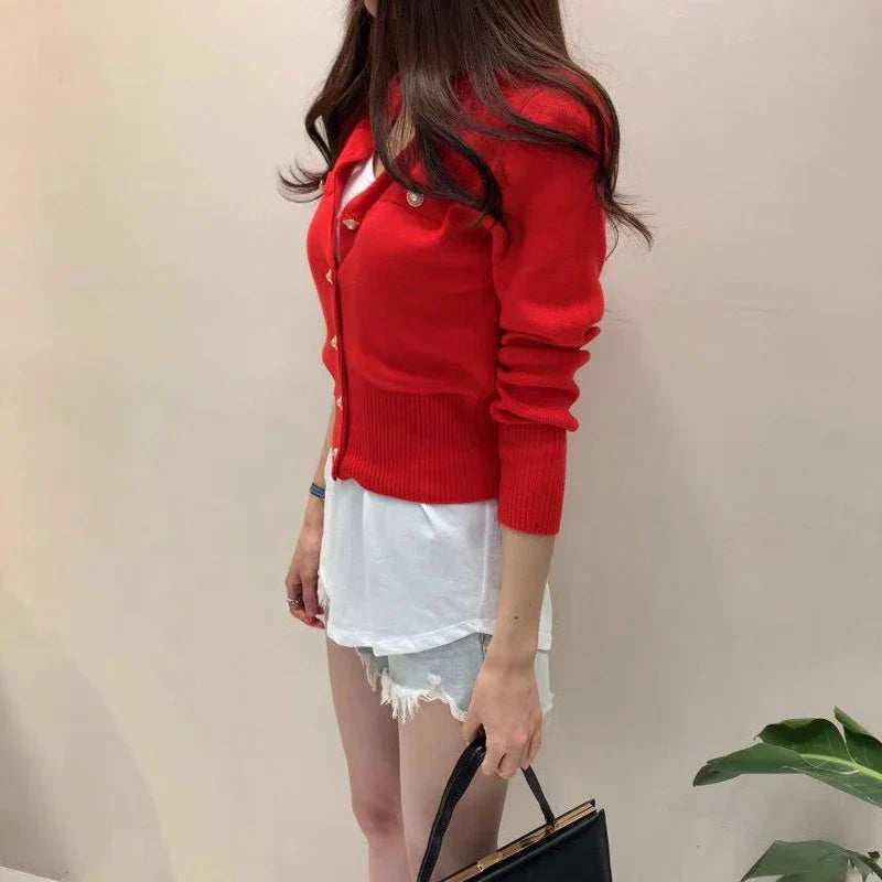 The Seoul Cropped Cardigan