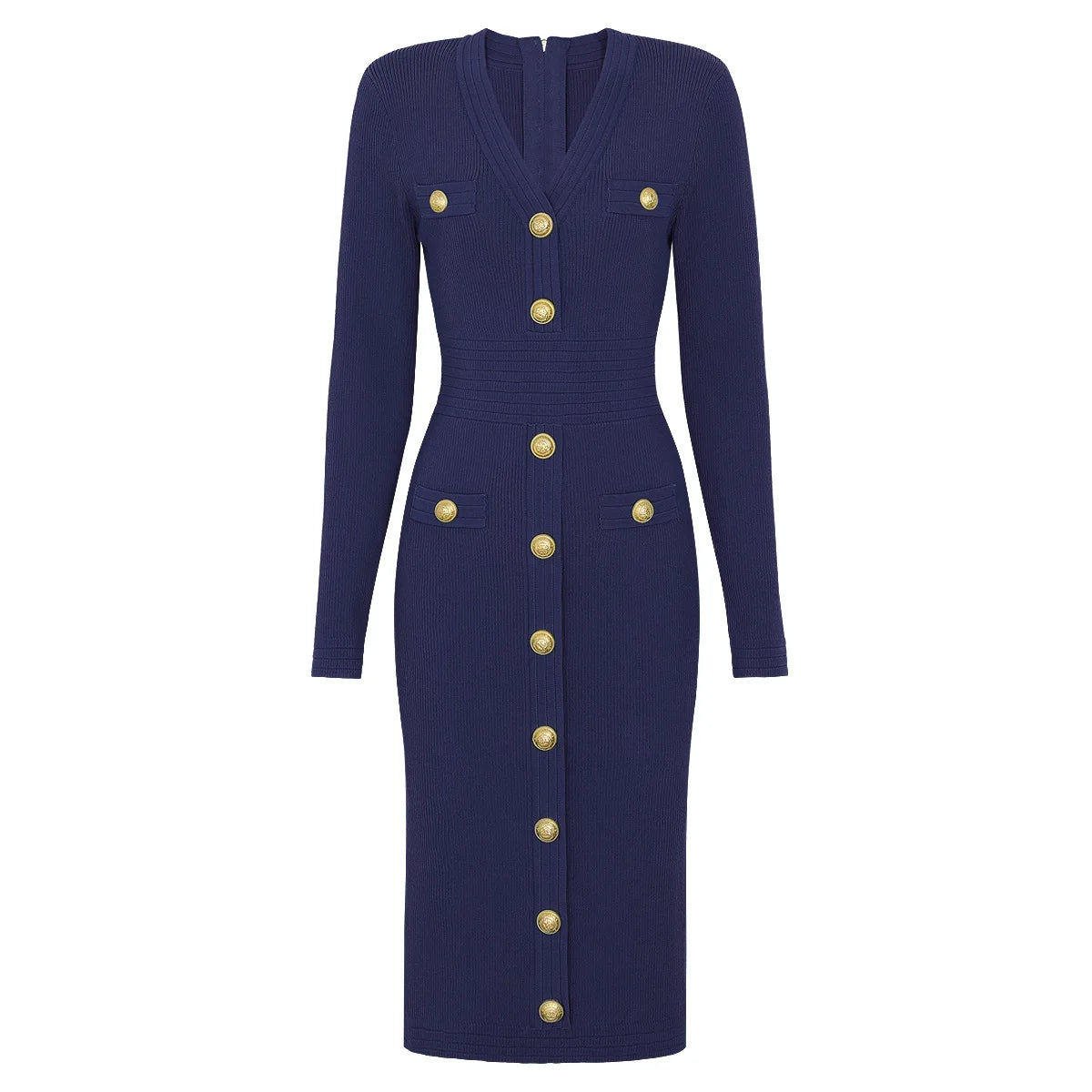 The Geneva Knit Midi Dress from the Lavishly Me Edit at Lavishly Me