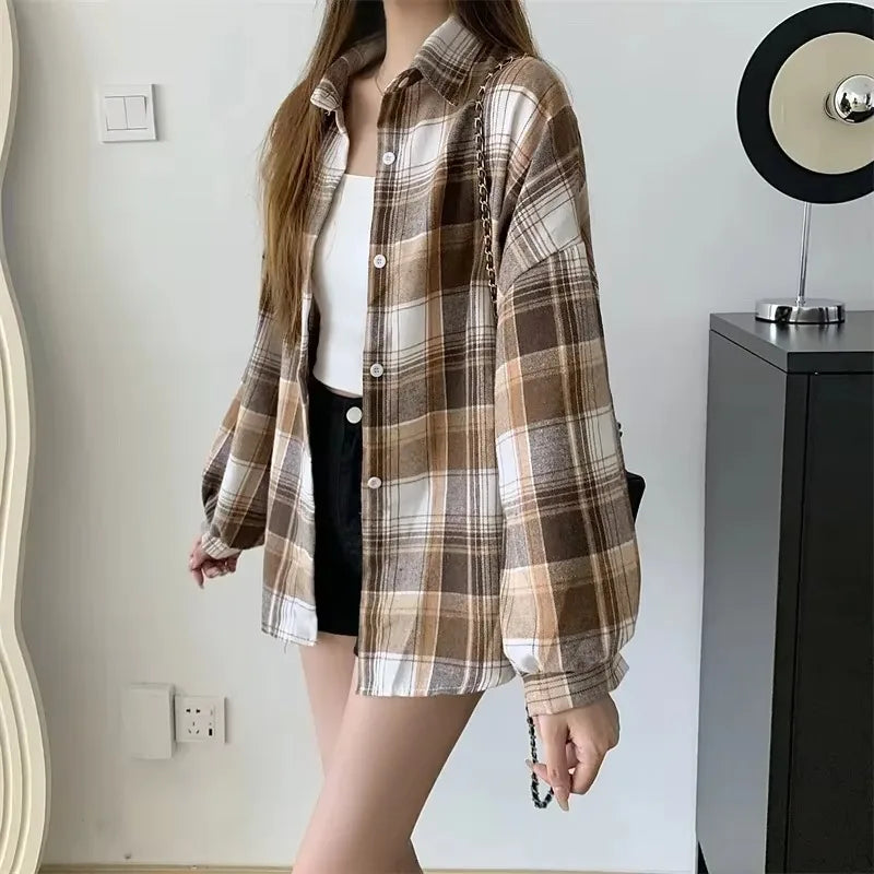 The Cambridge Plaid Shirt from the Lavishly Me Edit at Lavishly Me