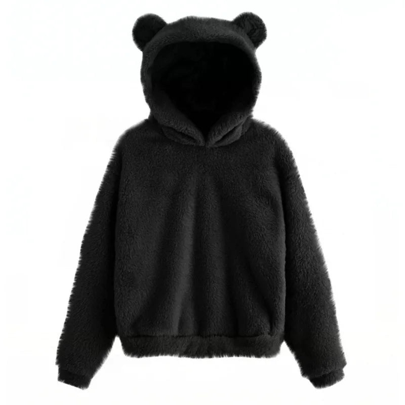 The Amélie Plush Ear Hoodie from the Lavishly Me Edit at Lavishly Me