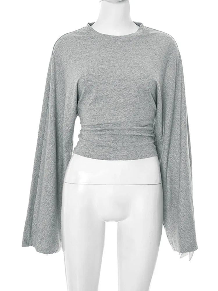 The Sienna Long-Sleeve Crop Top from the Lavishly Me Edit at Lavishly Me
