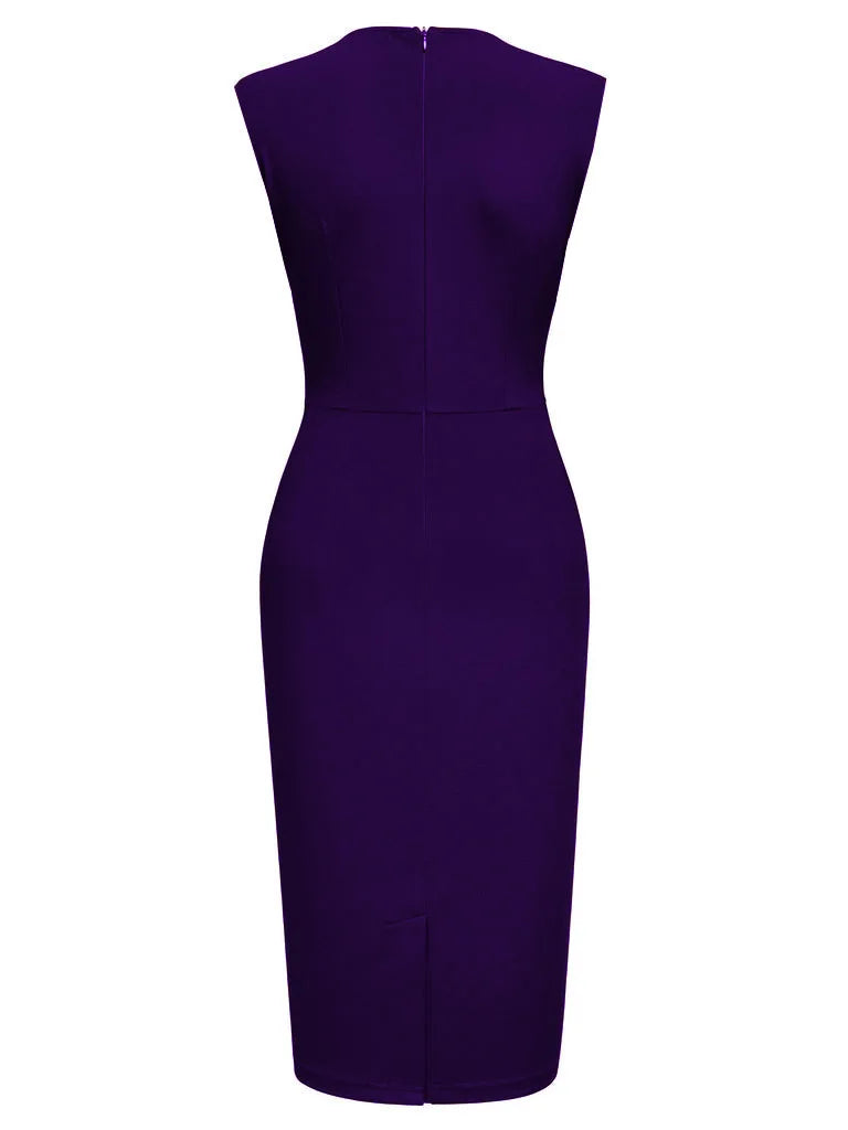 The Portia Square-Neck Sheath Dress from the Lavishly Me Edit at Lavishly Me