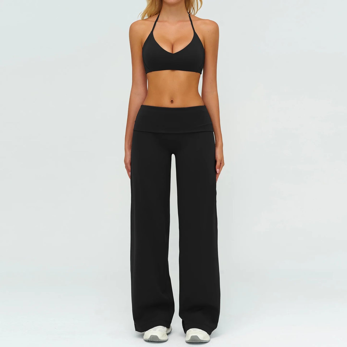 The Elevé Three-Piece Active Set from the Everyday Luxe at Lavishly Me
