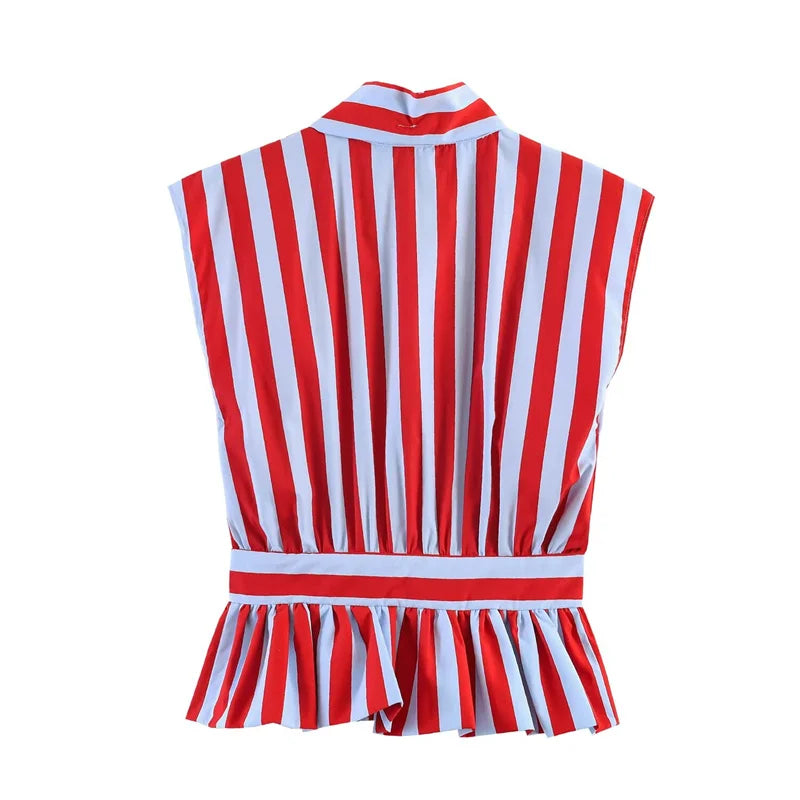 The Monaco Bow Blouse