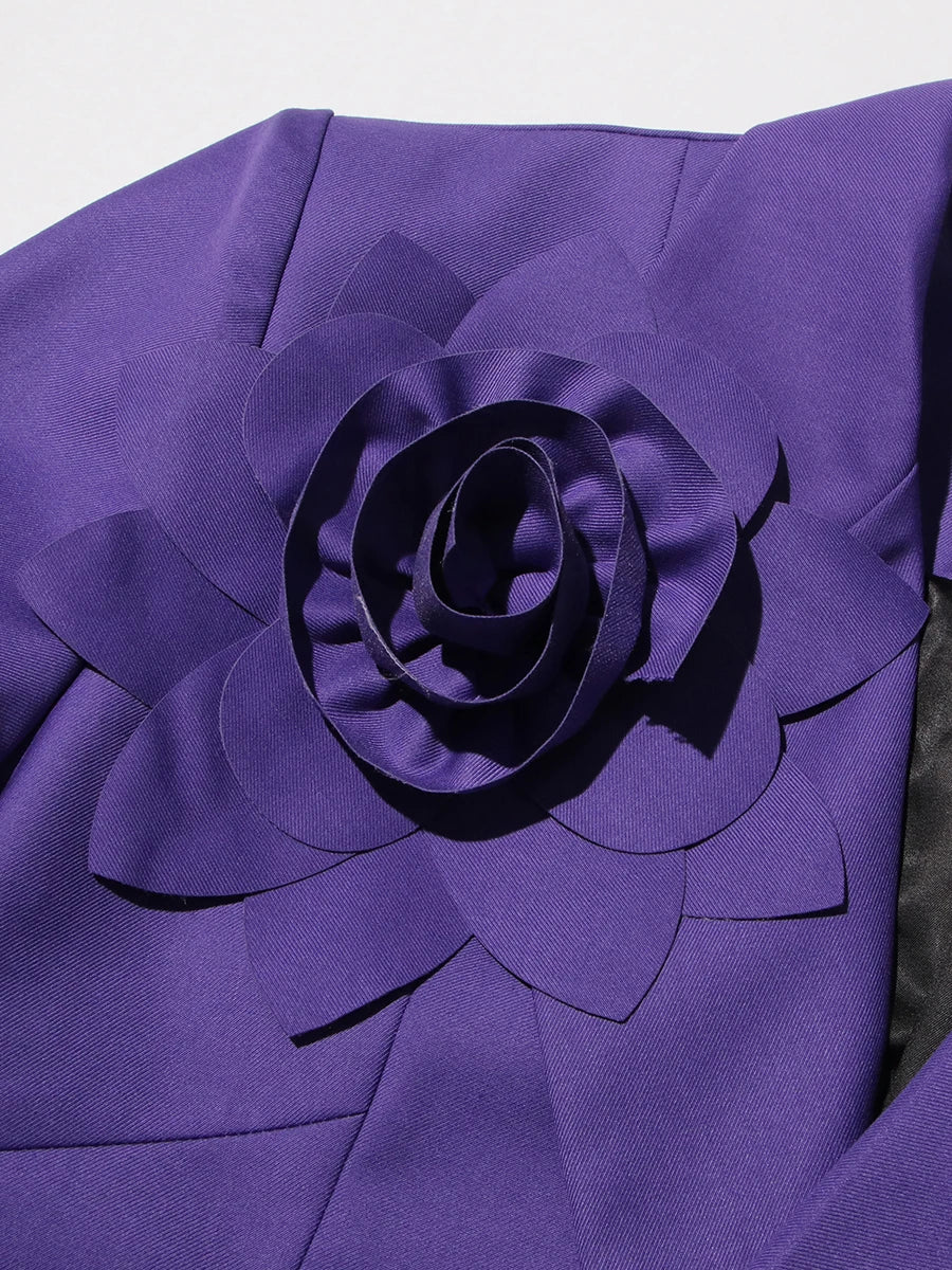 The Make Me Blossom Blazer