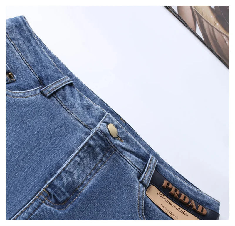 The Soho Split Denim Skirt from the Lavishly Me Edit at Lavishly Me