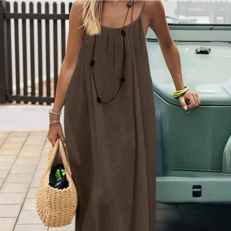 The Easy Escape Maxi Dress from the Lavishly Me Edit at Lavishly Me