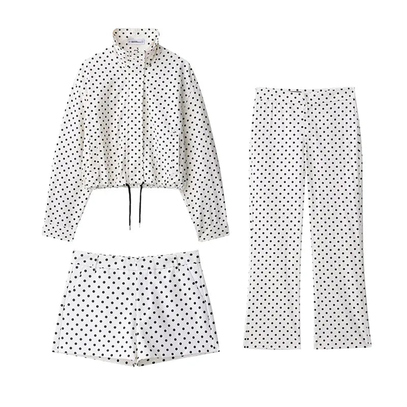 The Dot & Dash Jacket from the Lavishly Me Edit at Lavishly Me