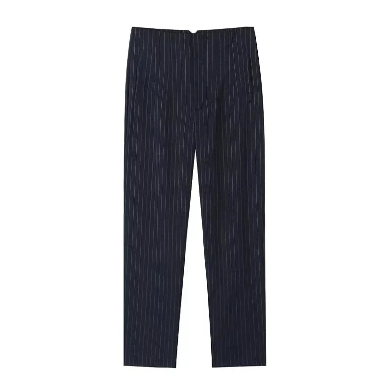 The Sutton High-Waist Cropped Trousers from the Boss Energy at Lavishly Me