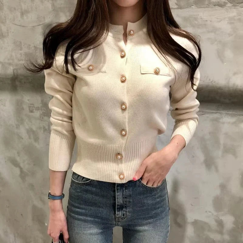 The Seoul Cropped Cardigan