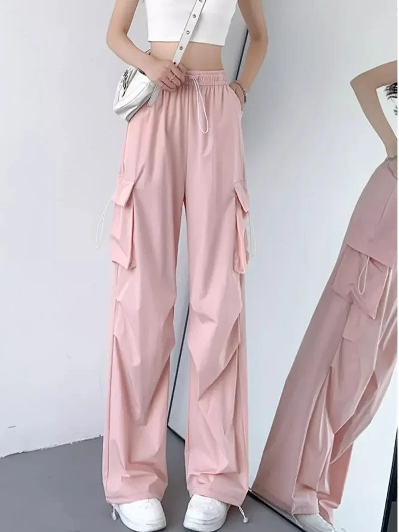 The Nomad Wide-Leg Cargo Pants from the Lavishly Me Edit at Lavishly Me