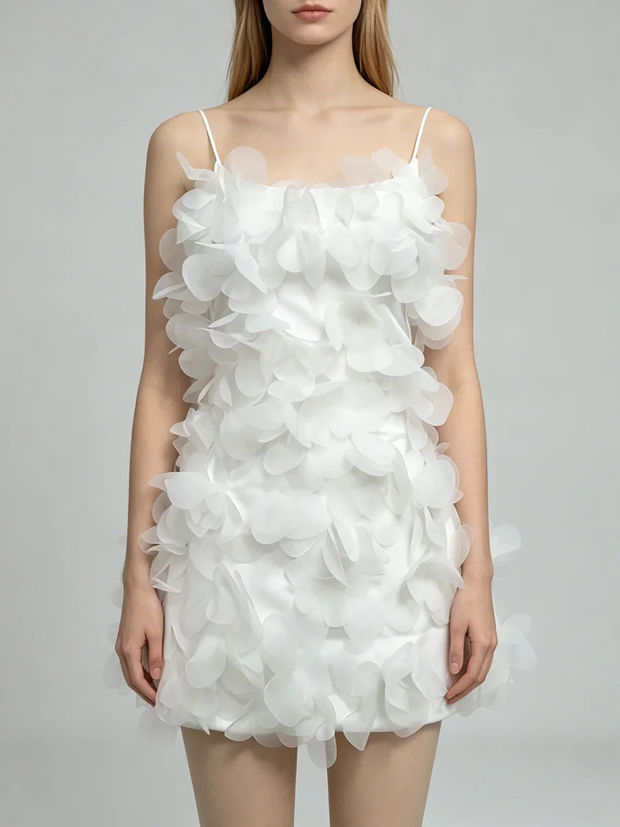 The Elodie 3D Detail Dress