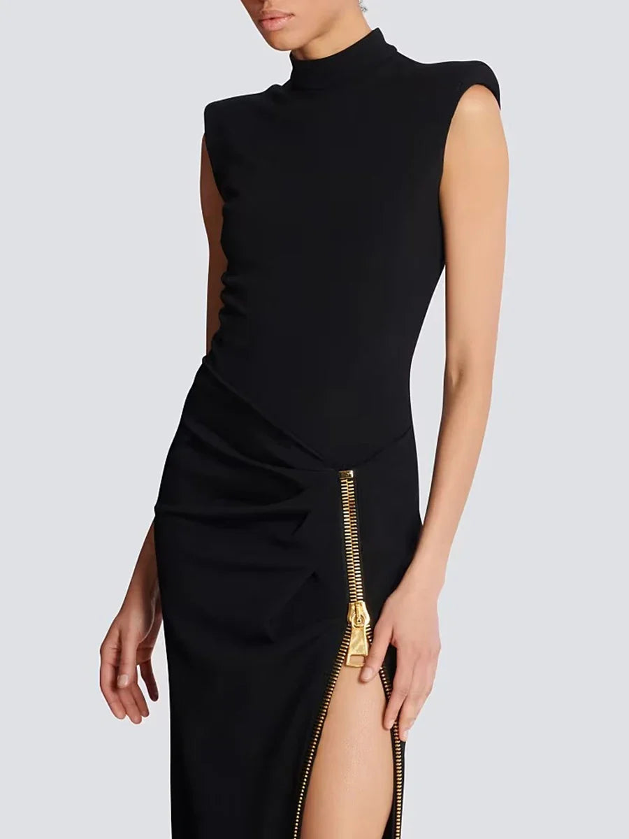 The Marais Sculpted Zip Dress from the Lavishly Me Edit at Lavishly Me