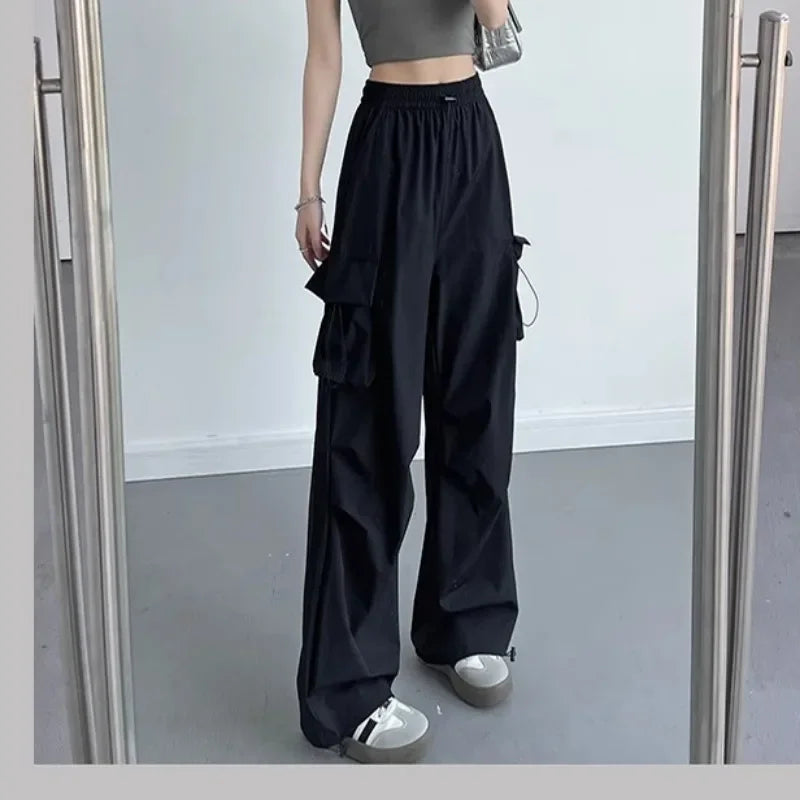 The Nomad Wide-Leg Cargo Pants from the Lavishly Me Edit at Lavishly Me