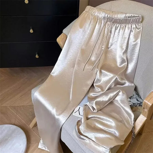 The Seoul Wide-Leg Trousers from the Boss Energy at Lavishly Me