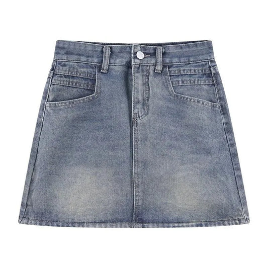 The Tribeca Vintage Denim Mini from the Denim Edit at Lavishly Me