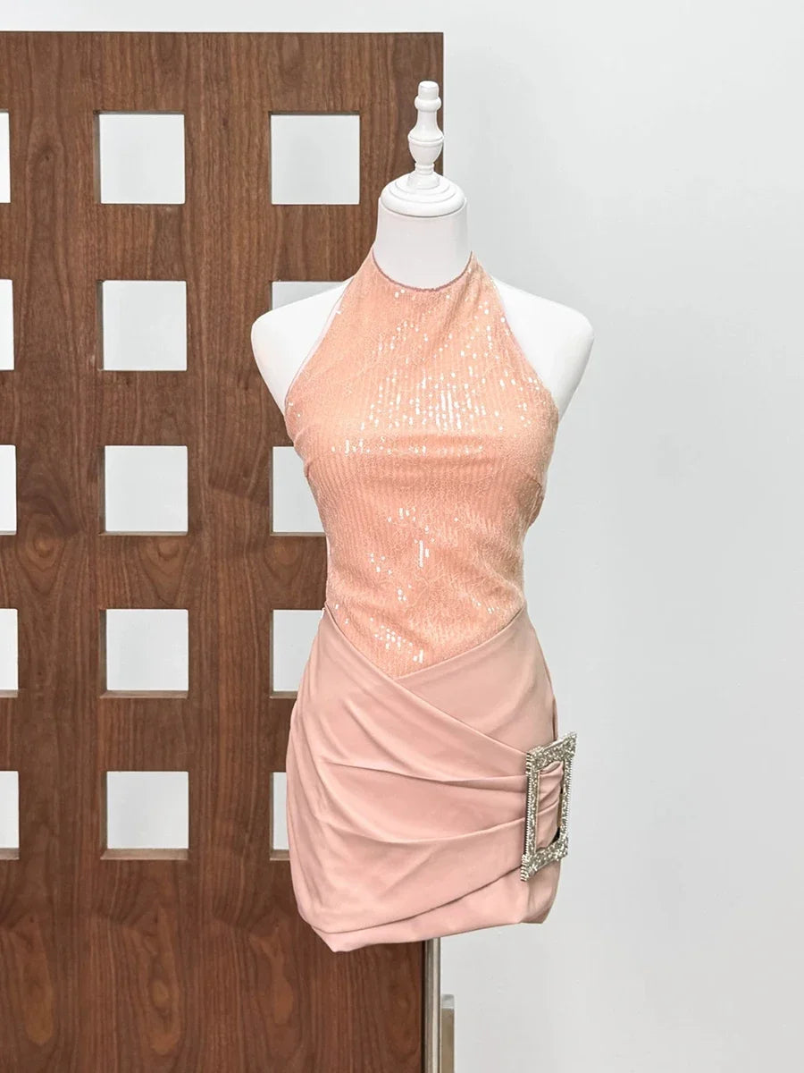 The Rosé Nights Dress 2 from the Lavishly Me Edit at Lavishly Me