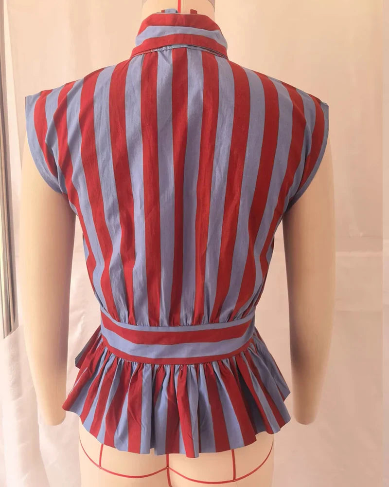 The Monaco Bow Blouse