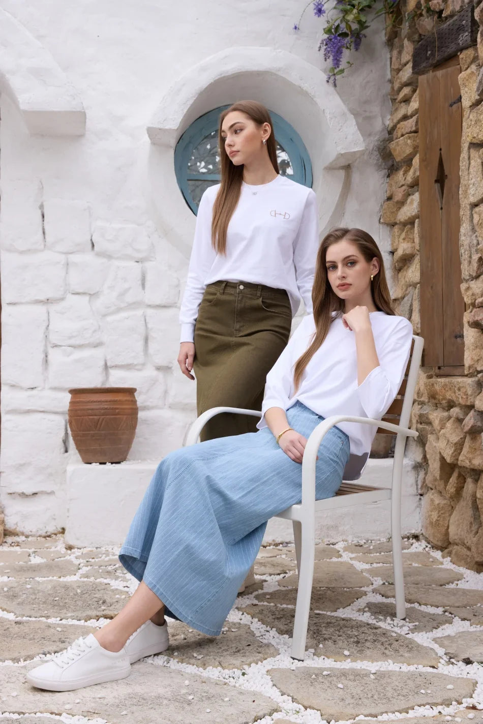 The Weekend Luxe Three-Piece Set