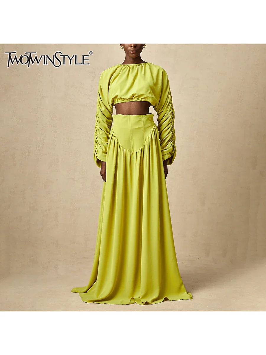 The Parisian A-Line Set from the Soft & Sophisticated at Lavishly Me