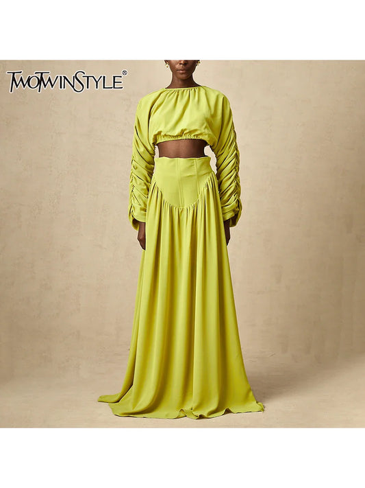 The Parisian A-Line Set from the Soft & Sophisticated at Lavishly Me
