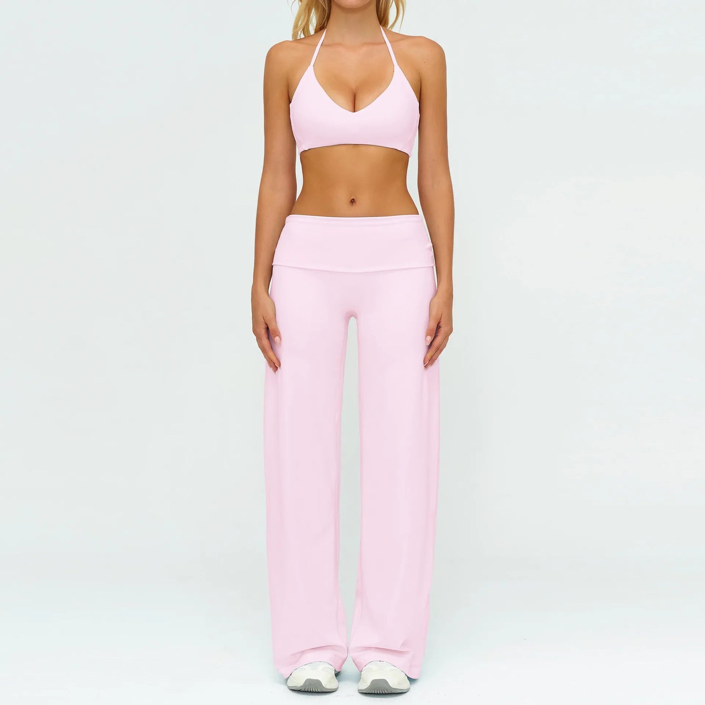 The Elevé Three-Piece Active Set from the Everyday Luxe at Lavishly Me