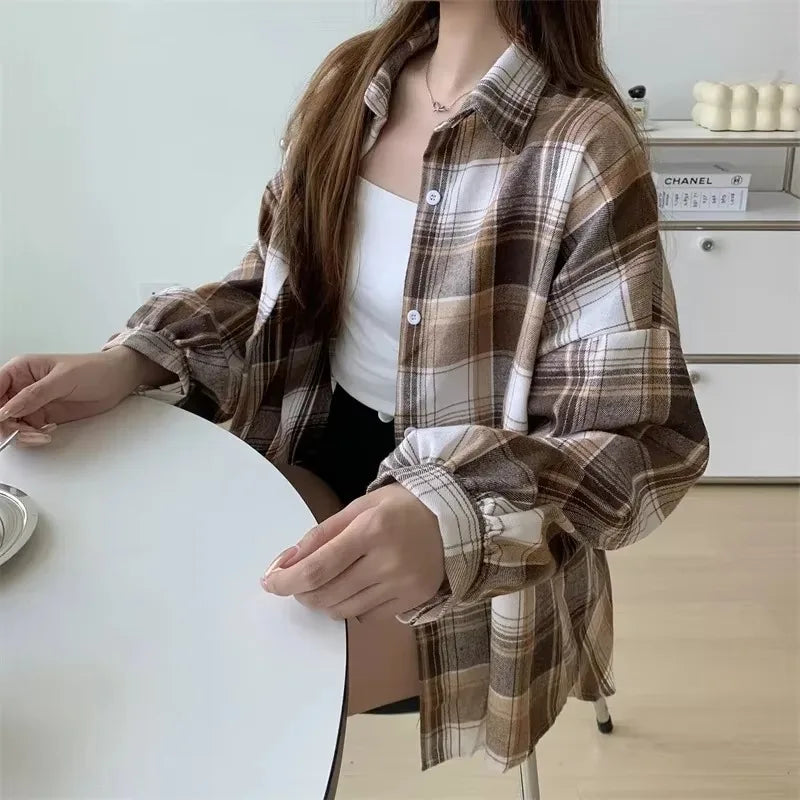 The Cambridge Plaid Shirt from the Lavishly Me Edit at Lavishly Me