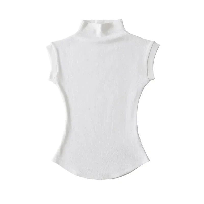 The Sloane Sleeveless Turtleneck