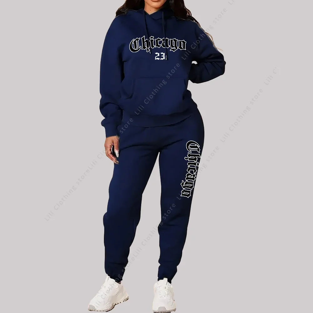 The Chicago Blush Tracksuit from the Everyday Luxe at Lavishly Me