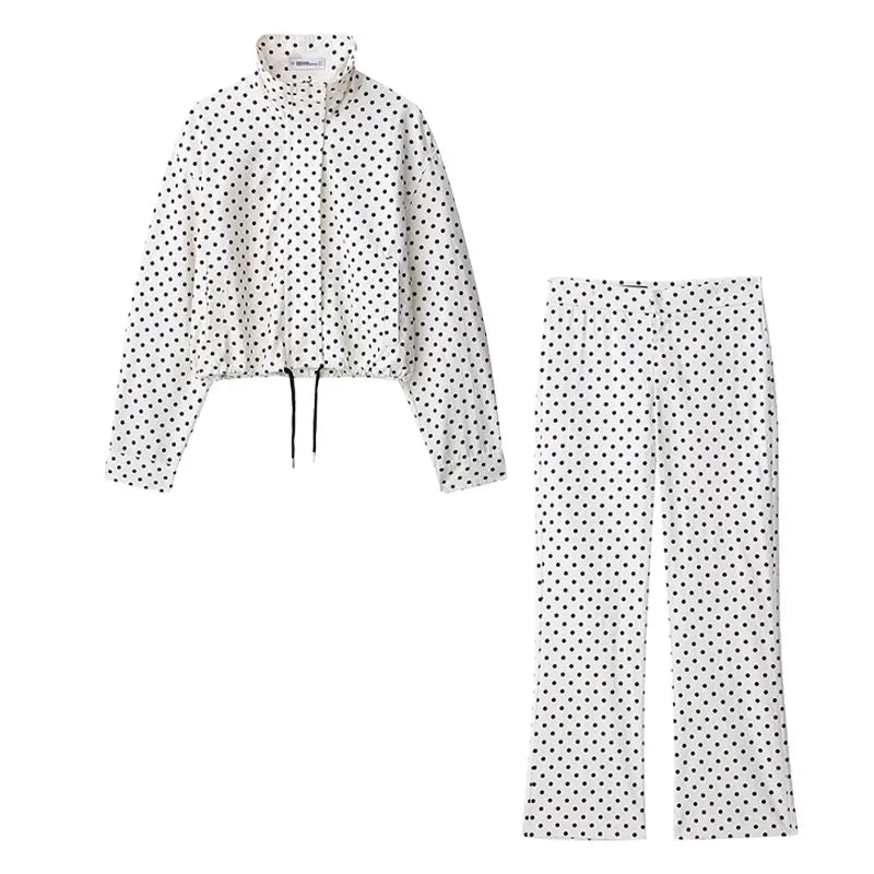 The Dot & Dash Jacket from the Lavishly Me Edit at Lavishly Me