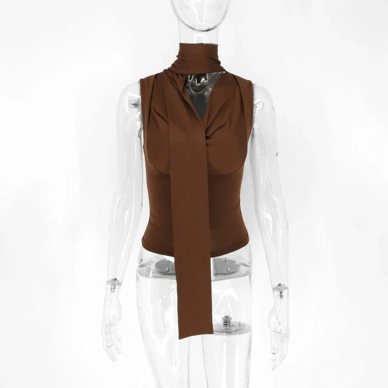 The Harper V-Neck Knit Tank from the Lavishly Me Edit at Lavishly Me