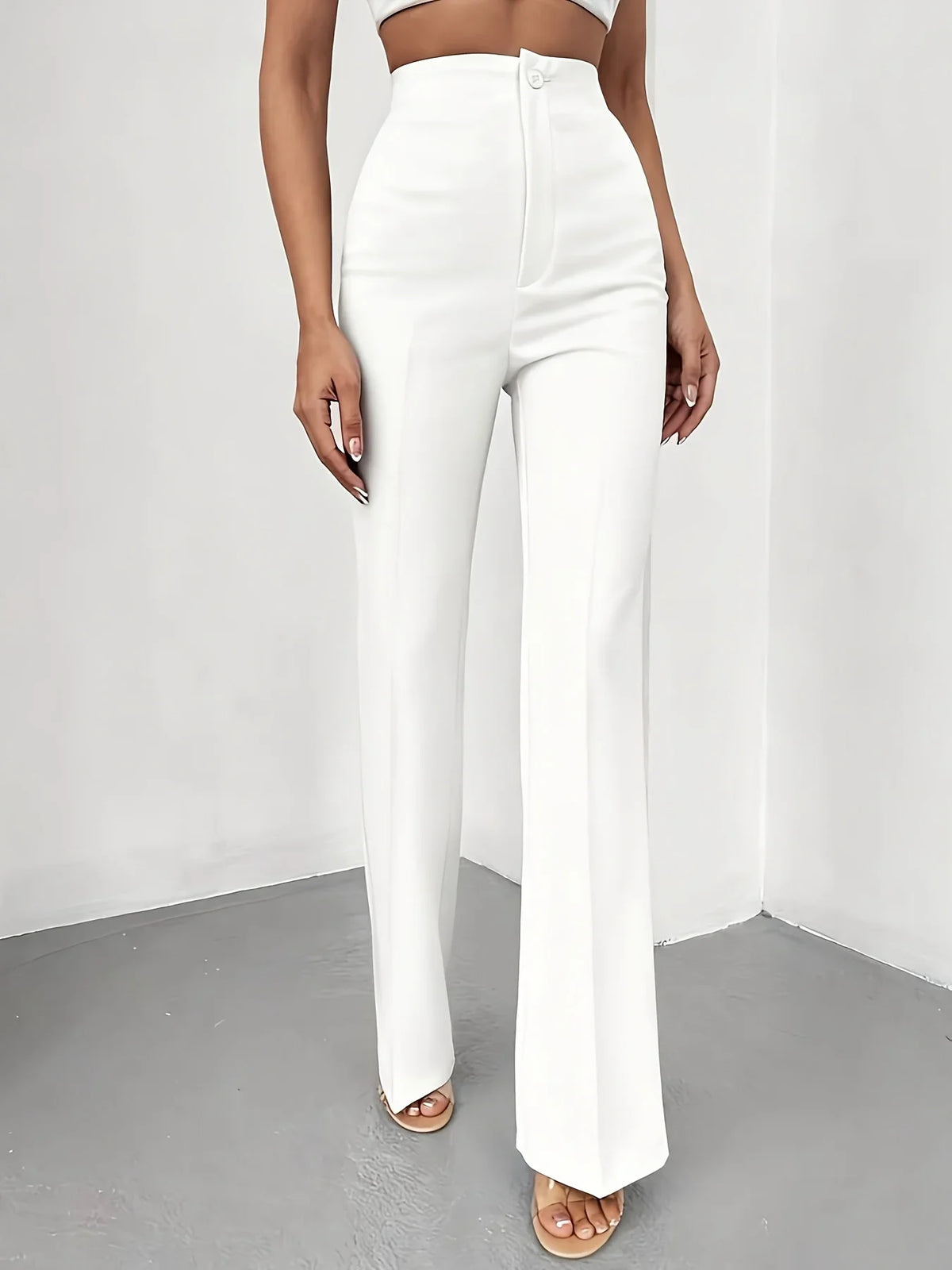 The Solstice Flared Trousers from the Boss Energy at Lavishly Me