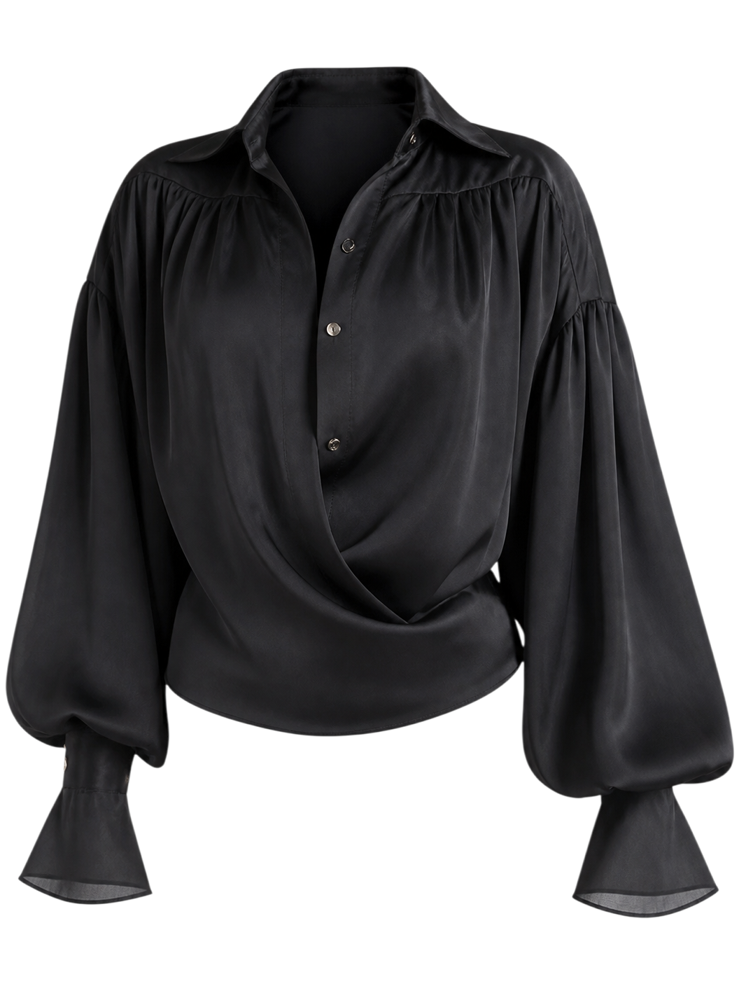 The Bellamy Flare-Sleeve Blouse from the Lavishly Me Edit at Lavishly Me