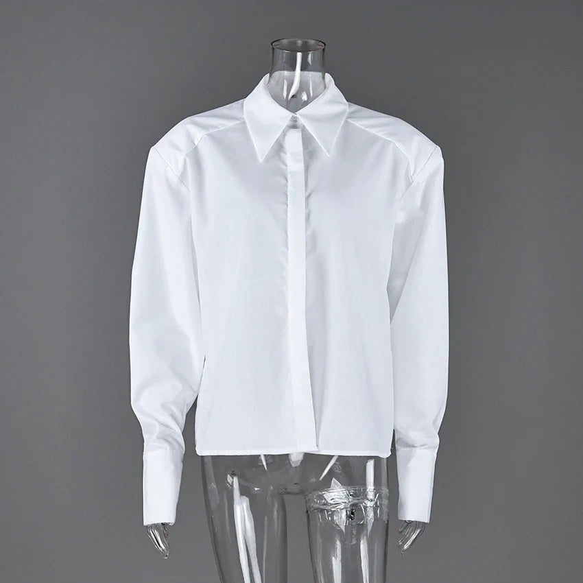 The Madison Puff-Sleeve Blouse