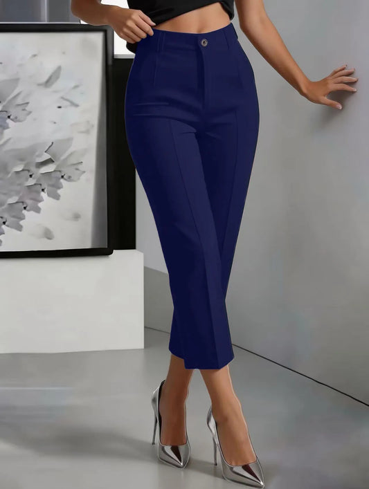 The Mercer High-Waist Straight-Leg Pants from the Lavishly Me Edit at Lavishly Me
