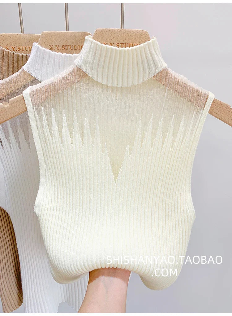 The Metro Mesh Knit Top from the After Dark at Lavishly Me