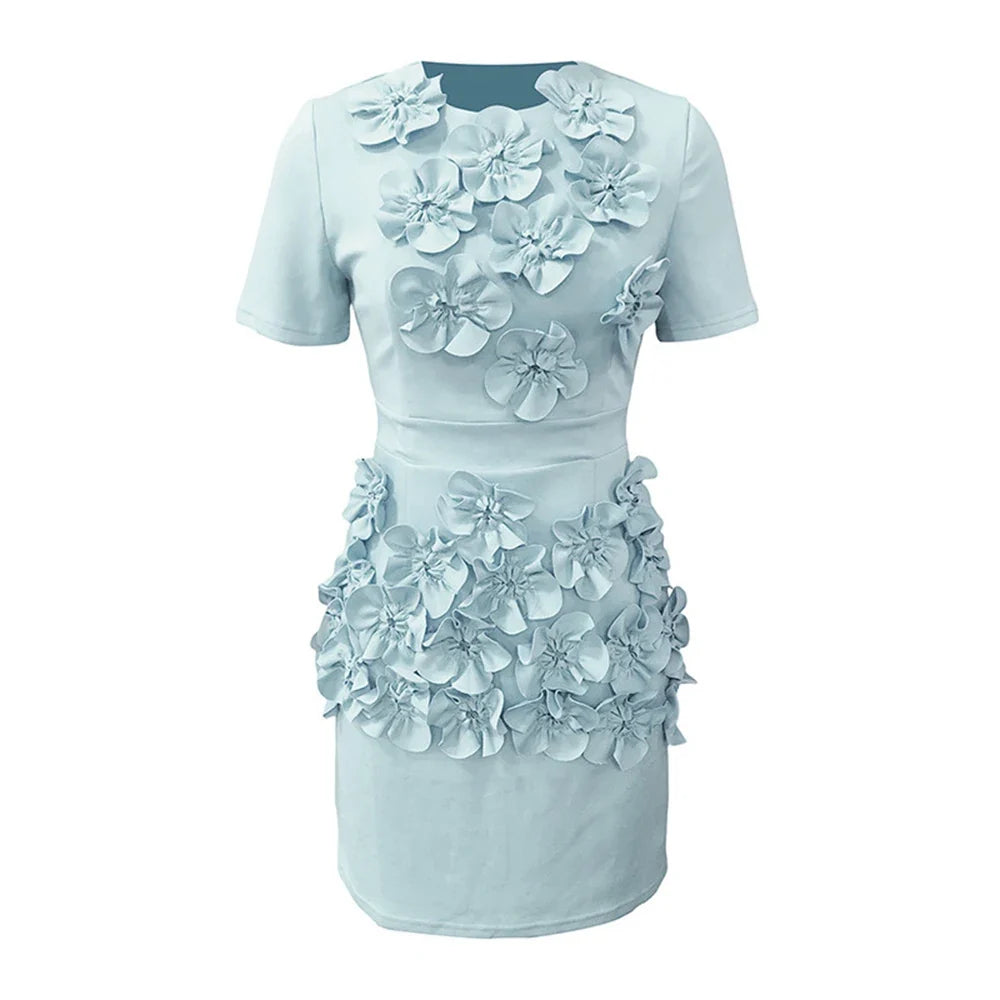 The Amaranth Appliqué Dress from the Lavishly Me Edit at Lavishly Me