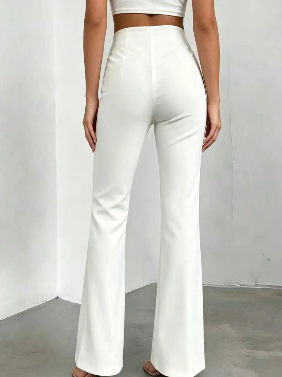 The Solstice Flared Trousers from the Boss Energy at Lavishly Me