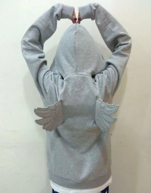 The Seraphina Angel Wing Hoodie from the Lavishly Me Edit at Lavishly Me