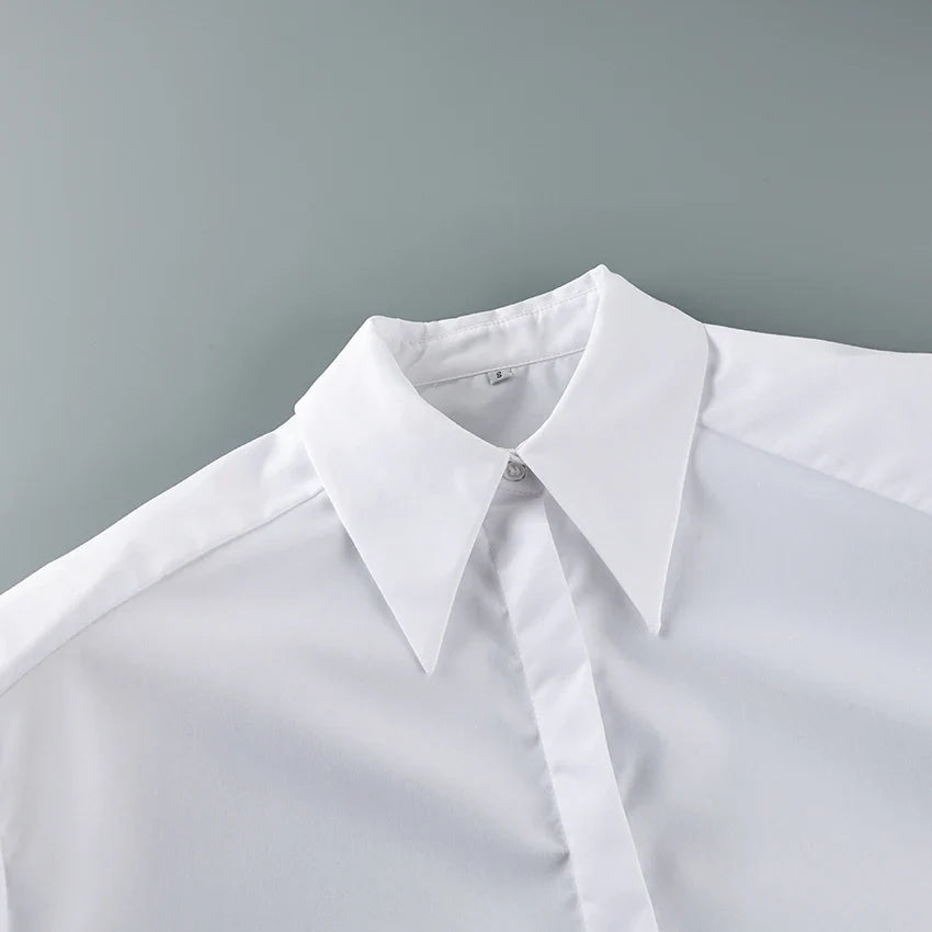 The Madison Puff-Sleeve Blouse