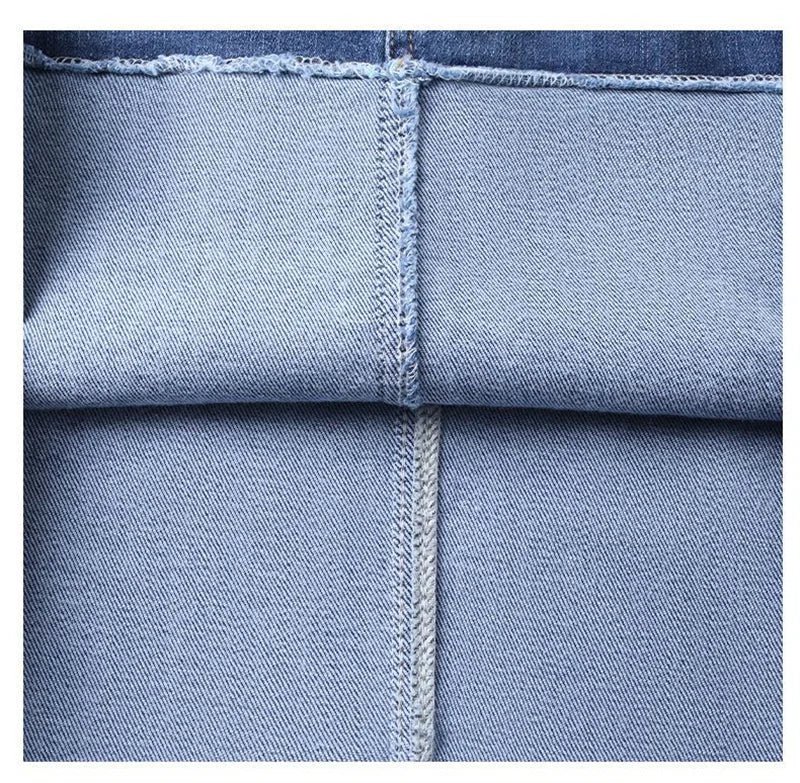 The Soho Split Denim Skirt from the Lavishly Me Edit at Lavishly Me